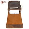 JOYIR Bolsa Transversal Masculina Vintage em Couro Crazy Horse Grande Capacidade Bolsa Masculina em Couro Genuíno Estilo Britânico Bolsa Masculina Versátil