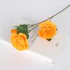 3 Flores Artificiais de Peônia para Celebrações de Casamento, Decoração de Casa, Arcos, Flores Guia de Palco e Flores Artificiais Específicas para Casamento