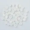Cuentas Redondas de Gelatina Acrílica Color Caramelo Agujero Recto Cuentas de Color Material para Manualidades DIY Cuentas Sueltas Fabricante Venta al por Mayor