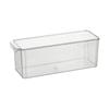 Caja de almacenamiento para cajón de refrigerador de cocina, compartimento transparente, caja de almacenamiento organizadora, crisper creativo para verduras y frutas congeladas