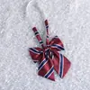 Corbata Roja Escolar para Sentido de Pajarita Libre Uniforme JK Cuello Flor Ropa de Navegación Japonesa Accesorios Estilo Universitario Femenino Versátil de Moda