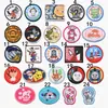 Parches de Tela Pegatinas Ropa Infantil Moda Decorativas Lindas Dibujos Animados Pegatinas Marcas Tejidas Nuevas Disponibles