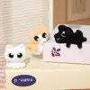 Caja sorpresa temática Meow Mate lindo gatito adorno de decoración para ambiente de escritorio de oficina