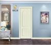 Puerta de Madera Estilo Francés, Puerta de Madera Personalizada Simple y Elegante, Silenciosa y a Prueba de Humedad, Puerta Compuesta Lacada para Dormitorio