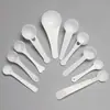 Venta de cuchara de plástico desechable de 5g10g15g30g, cuchara para polvo