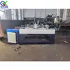 Máquina de Corte Rotatorio de Troncos CNC, Máquina de Corte Rotatorio Automática con Tarjeta/Sin Tarjeta, Máquina Todo en Uno de Corte Rotatorio y Tabla de Corte