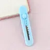 Cuchillo de Utilidad Lindo Marca Publicitaria Personalizada Logo Portátil Cuchillo para Mensajería Mini Abrecajas Cuchillo para Papel Tapiz Mayoreo