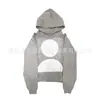 Venta Directa Transfronteriza Estilo Americano de Verano Lavado Patrón Sencillo Estampado Sudadera con Capucha de Manga Larga Chaqueta de Estilo Japonés de Gama Alta para Hombre