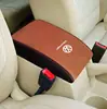Adecuado para Volkswagen Touran 04-15 Cubierta de Caja del Reposabrazos Central, Cubierta de Cuero Protectora para Caja del Reposabrazos, Cubierta de Reacondicionamiento para Caja del Reposabrazos
