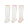 Calcetines Largos para Bebé, Calcetines Anti-Mosquitos para Bebés, Calcetines de Malla de Verano, Calcetines Finos para Bebés, Calcetines Sin Costuras Clase A para Recién Nacidos