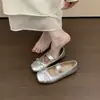 Zapatos planos de corte bajo estilo francés para mujer 2026 verano otoño nueva llegada lazo retro estilo ballet con faldas zapatos Mary Jane