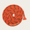 Cuerda Redonda Trenzada de Poliéster Miu Series de 5 mm con Núcleo de Color Hilo Retorcido para Llavero Artesanal DIY Decoración de Teléfono Correa