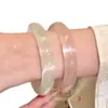 Pulsera ojo de gato morado taro de sentido avanzado rosa champán oro vivo tienda atracciones turísticas joyería de mano al por mayor