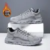 Zapatos para Hombre Tallas Grandes Otoño e Invierno Nuevos Zapatos de Trabajo para Exteriores para Hombre Zapatos de Moda Antideslizantes Resistentes al Desgaste Suela Simple Algodón Opcional Entrega Directa de Fábrica