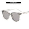 Nuevos Lentes de Sol GM 2024 para Mujer, Modernos Estilo Coreano, Sensación de Alta Gama, Cuadrados, Montura Grande, Lentes de Sol Negros, Protección Solar para Hombre, Protección UV