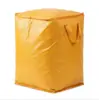Bolsa de Almacenamiento Impermeable de Gran Capacidad Bolsa Tejida Impermeable Engrosada para Mudanzas Empaque de Ropa de Colcha de Algodón Bolsa de Equipaje para Tránsito Express