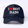 Boné Trucker de Malha Respirável com Estampa 'New I Mygirlfriend' para Sol