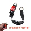 Fivela de Cinta de Queixo de Capacete Fivela Universal Acessórios de Fivela de Capacete Trava Plugue de Cinta de Moto Elétrica Corda Outro