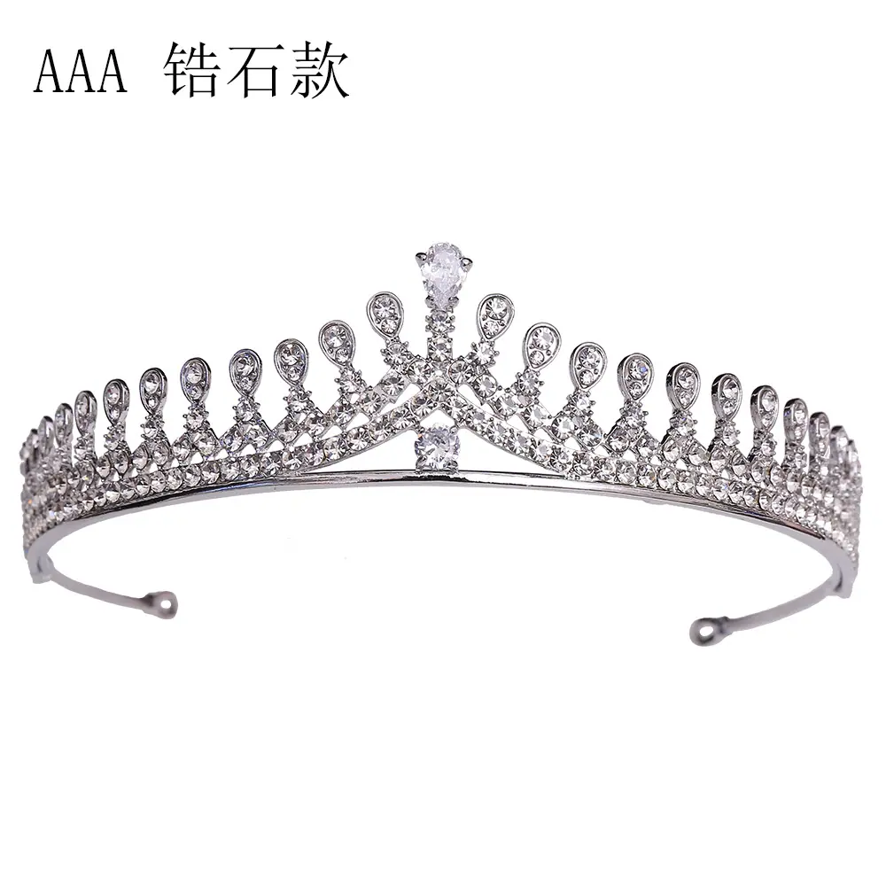 新娘锆石皇冠