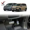 Adequado para Honda Freed 2024 Modificado Pedal do Acelerador Adesivos de Freio Antiderrapantes para Decoração de Interior