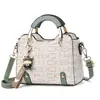 Bolsa fofa 2025 novo modelo bolsa moderna popular bolsa de ombro pequena bolsa transversal feminina bolsas