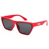 Óculos de Sol Modernos Retrô com Proteção UV Formato Côncavo Óculos de Sol Anti-UV High-End 131 Rt146