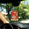 Colgante Difusor de Aroma para Coche en Stock, Diseño Personalizado con tu Propia Imagen, Aroma de Larga Duración, Tarjeta de Aroma para Coche de Anime