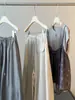 Calça Cropped Wide-Leg Balão com Cordão e Cadarço Estilo Coreano para Mulheres, Nova Coleção de Verão de Cintura Alta Emagrecedora Versátil Casual