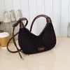 Bolsa Grande para Empanadas, Simple y Elegante, para el Trabajo, Bolso Casual Retro de Alta Gama, Bolso Cruzado, Bolso Popular para Mujer, Bolso de Hombro
