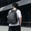 Mochila transfronteriza nueva, mochila de viaje casual y simple para hombre, bolsa impermeable y resistente al desgaste para portátil de negocios, mochila escolar para estudiante