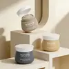 Frascos de creme PP/PET 30/50/80/200ml frascos dosadores para creme facial materiais de embalagem cosmética ecológicos frascos vazios personalizados