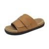 Pantuflas de Talla Grande para Hombre Verano Nuevas Sandalias Casuales para Uso Exterior Exterior Playa Pantuflas Casuales Transfronterizas