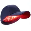 Capacete para Cuidados com os Cabelos com Luz Vermelha, Touca Infravermelha para Cuidados com o Couro Cabeludo, Dispositivo Caseiro para Alívio do Couro Cabeludo, Capacete com Cabeça Laser para Manutenção Diária do Couro Cabeludo