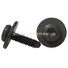 N90683302 Adecuado para tornillo hexagonal redondo de cabeza hexagonal para guardabarros de coche Volkswagen Audi con arandela para soporte de faro