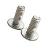 Fábrica fuente personalizado no estándar tornillo Phillips de cabeza plana grande M2-M8 cabeza de paraguas tornillo TM tornillo de paso no estándar