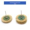 Escova de limpeza de polimento de cerdas elétricas Xingyue Bodhi King Kong 3mm Handle Noz Roda de varredura elétrica Cabeça de escova