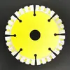 Hojas de Corte Diamantadas para Exportación, Personalización OEM, Dientes Múltiples, Dientes Continuos, Hojas de Sierra Diente Turbo para Piedra, Cemento y Azulejos Cerámicos