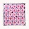 Nuevo Modelo de Flor de Jabón Artificial Keliya Rosa con Cabezas de Flor Grandes, Venta al por Mayor de Materiales