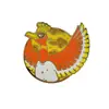Broche Metálico de Desenho Animado Novo Elf 2026 Insígnia Personalizada Criativa Acessório Decorativo Versátil Joia Transfronteiriça