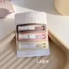 Pinzas de Colores Ovaladas para el Cabello de Niñas, Pinzas BB para Flequillo y Cabello Fino, Pinzas para el Pelo de Bebé Lindas de Cuadros de Gota de Agua