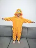 Outono e Inverno Gato da Meia-Noite Crianças Gato Roxo Diana Animal de Desenho Animado Pijama de Flanela Roupas de Casa Masculinas e Femininas