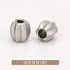 Reloj de Pared Colgante Metálico con Forma de Diamante Hexagonal Cuerda de Tubo Recto Hebilla de Extremo Hebilla de Extremo de Cordón de Pantalón de Aleación de Zinc Accesorios de Ropa Jinda