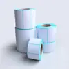 Papel Térmico para Etiquetas a Prueba de Tres Elementos, Impermeable, Resistente al Aceite, Resistente a los Arañazos, Resistente al Desgaste, Papel para Impresión de Códigos de Barras de Mensajería No Adhesivo