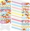 Varios Vendajes de Dibujos Animados para Niños con Diseños, Coloridos y Lindos, Protección de Heridas, Hemostasia, Impermeables, Transpirables, Vendajes Ok