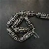 Ventas Directas de Fábrica al por Mayor Cuentas Dzi de Ágata de 40 mm Cuentas Budistas para DIY Joyería Accesorios para Collares y Pulseras Bodhi Cuentas Sueltas Cuentas Dzi