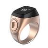 Nuevo Anillo Inteligente con Lectura de Pantalla Digital Bluetooth Contador Recordatorio de Hora Digital de Dedo Contador Manual