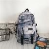 Nova mochila de casal 2023 estilo coreano moda casual grande capacidade mochila de estudante do ensino médio moda estudante do ensino médio bolsa escolar