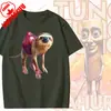 Tung Tung Tung Sahur Bate de Béisbol Camiseta Tralero Tralala Algodón