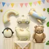 Novos Balões de Desenho Animado de Natal, Balões de Filme de Alumínio para Bolo Infantil, Embalados Individualmente, Decoração de Aniversário, Sessão de Fotos