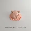 Gorros para Bebés Primavera y Otoño Lindos Súper Lindos Gorros de Pescador para Bebés Niños y Niñas Meses Pequeños Gorros Fetales Elásticos Invierno